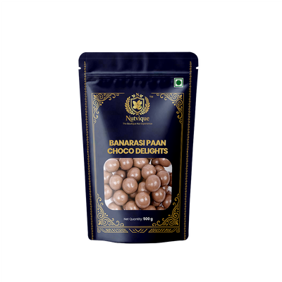 Nutvique Banarasi Paan Choco Delights