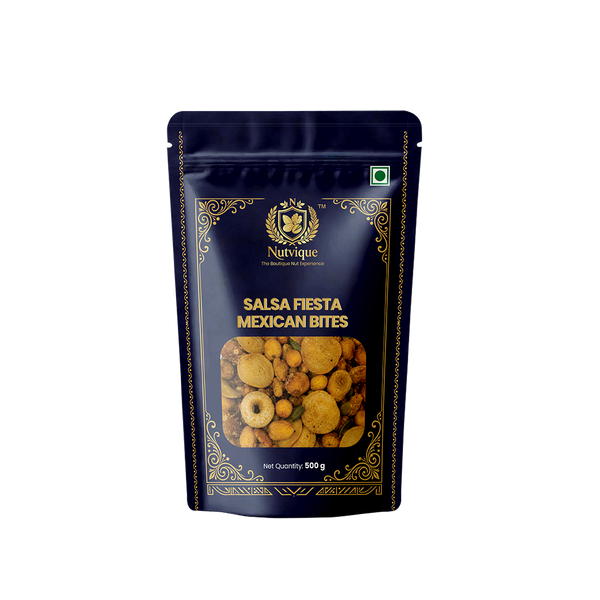 Nutvique Salsa Fiesta Mexican Bites
