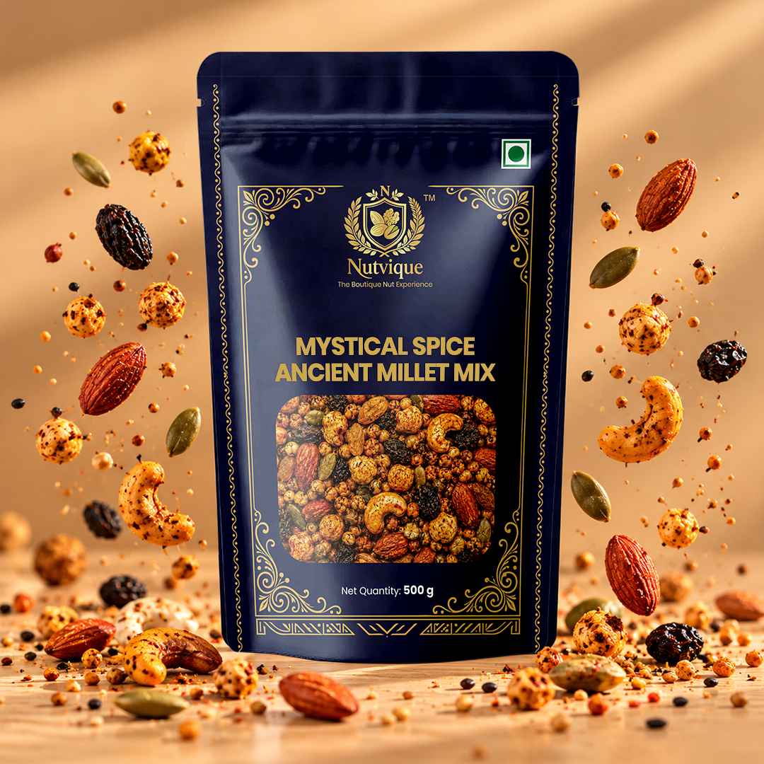 Nutvique Mystical Spice Ancient Millet Mix