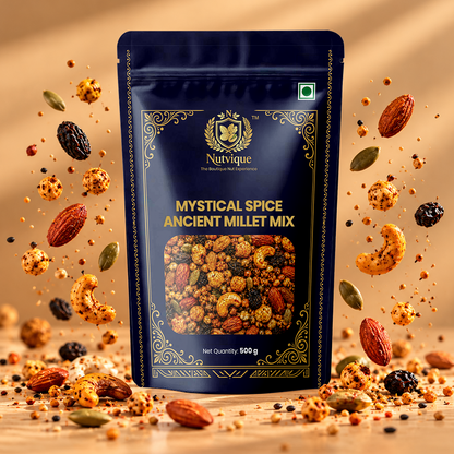 Nutvique Mystical Spice Ancient Millet Mix