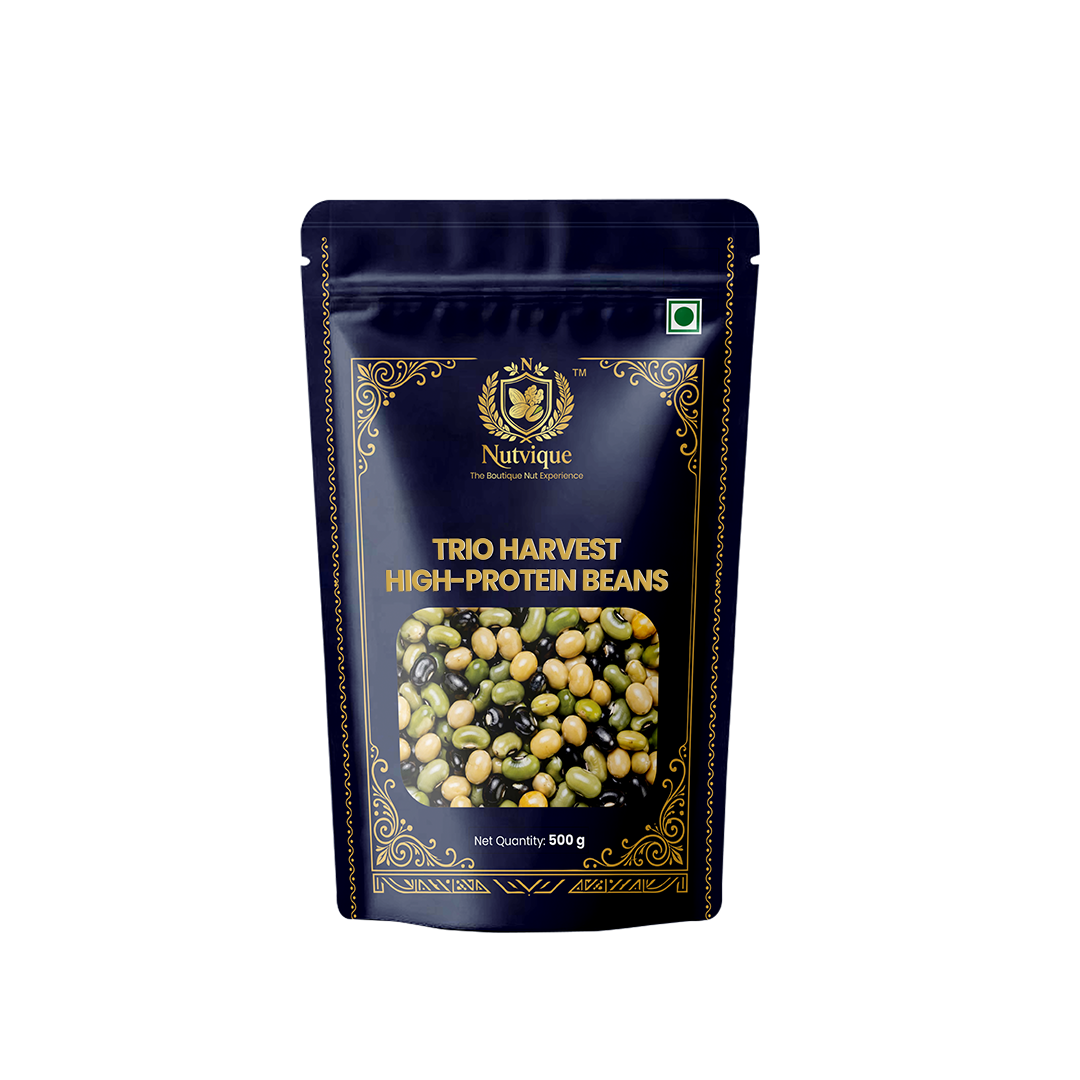 Nutvique Trio Harvest High-Protein Beans