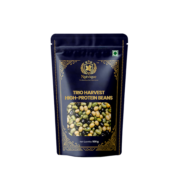 Nutvique Trio Harvest High-Protein Beans
