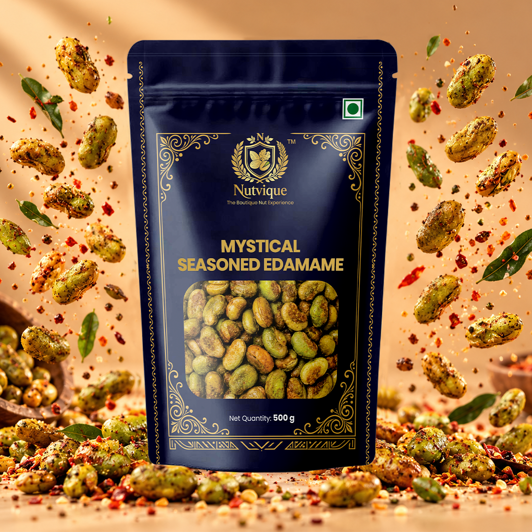 Nutvique Mystical Seasoned Edamame