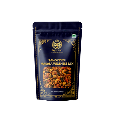 Nutvique Tangy Desi Masala Wellness Mix