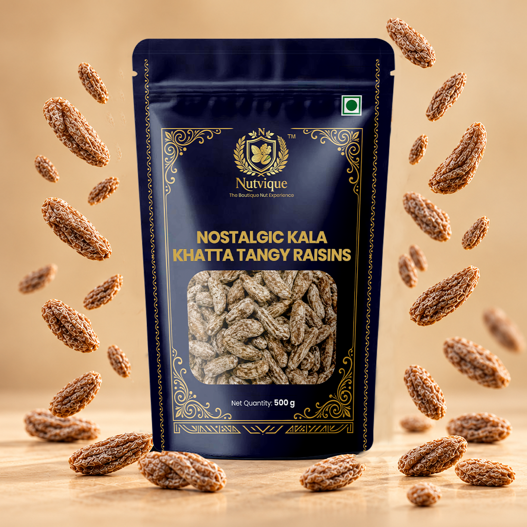 Nutvique Nostalgic Kala Khatta Tangy Raisins
