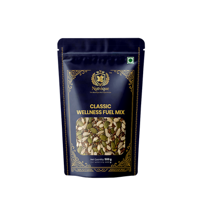 Nutvique Classic Wellness Fuel Mix