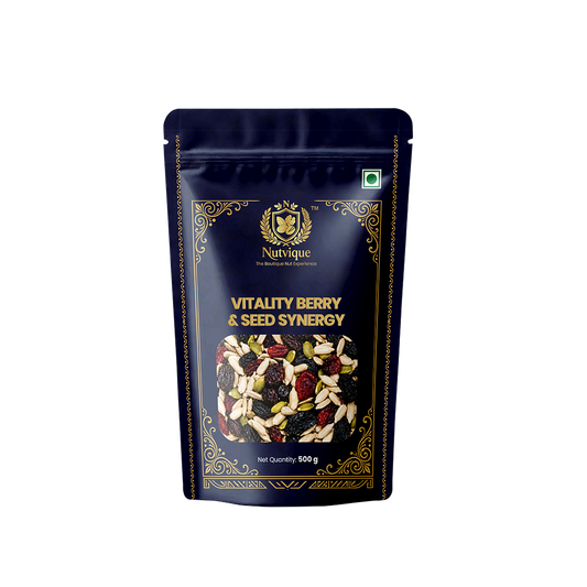 Nutvique Vitality Berry & Seed Synergy