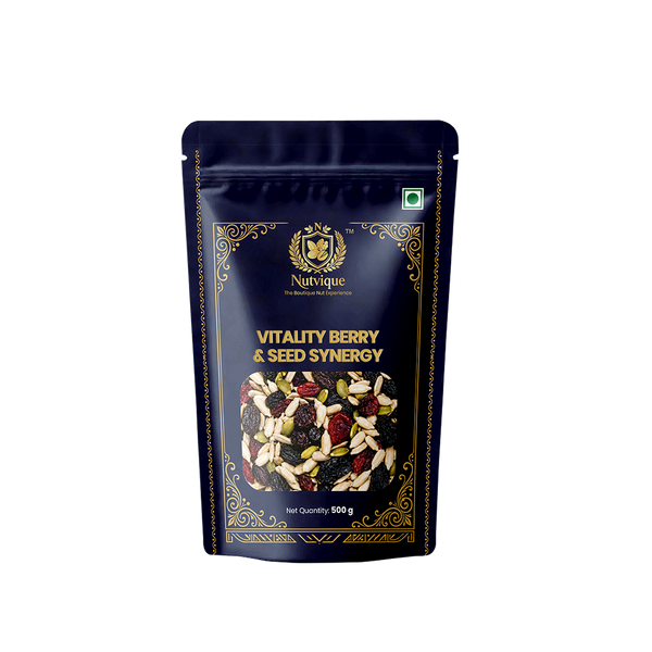 Nutvique Vitality Berry & Seed Synergy