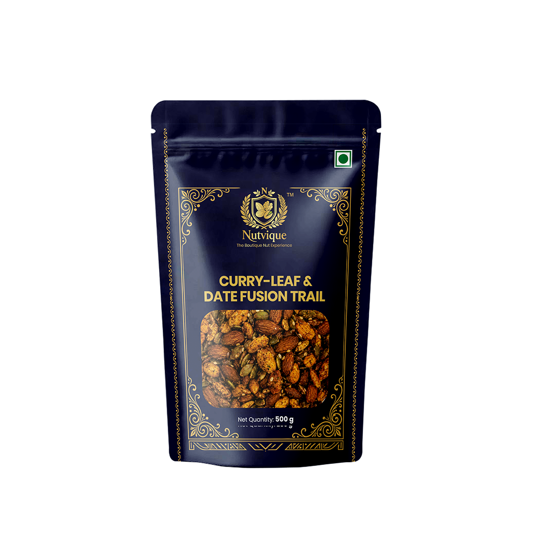 Nutvique Curry-Leaf & Date Fusion Trail