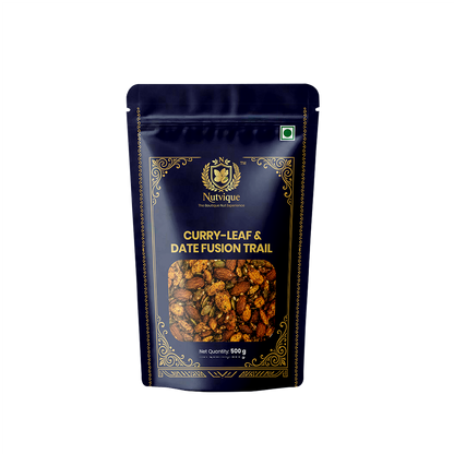 Nutvique Curry-Leaf & Date Fusion Trail