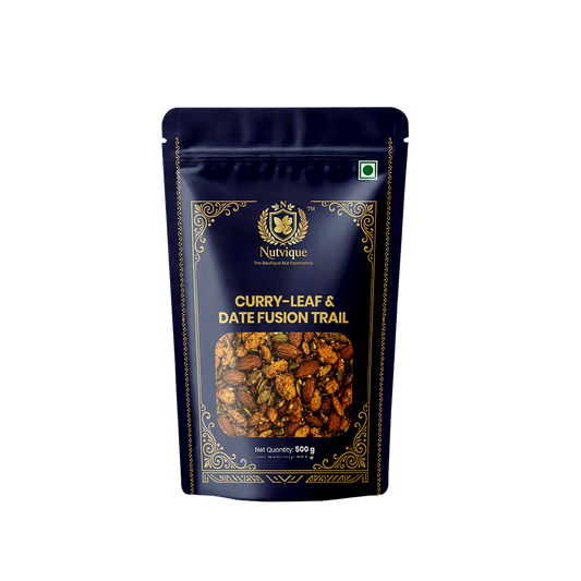 Nutvique Curry-Leaf & Date Fusion Trail