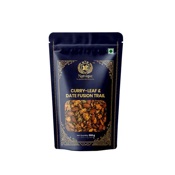 Nutvique Curry-Leaf & Date Fusion Trail