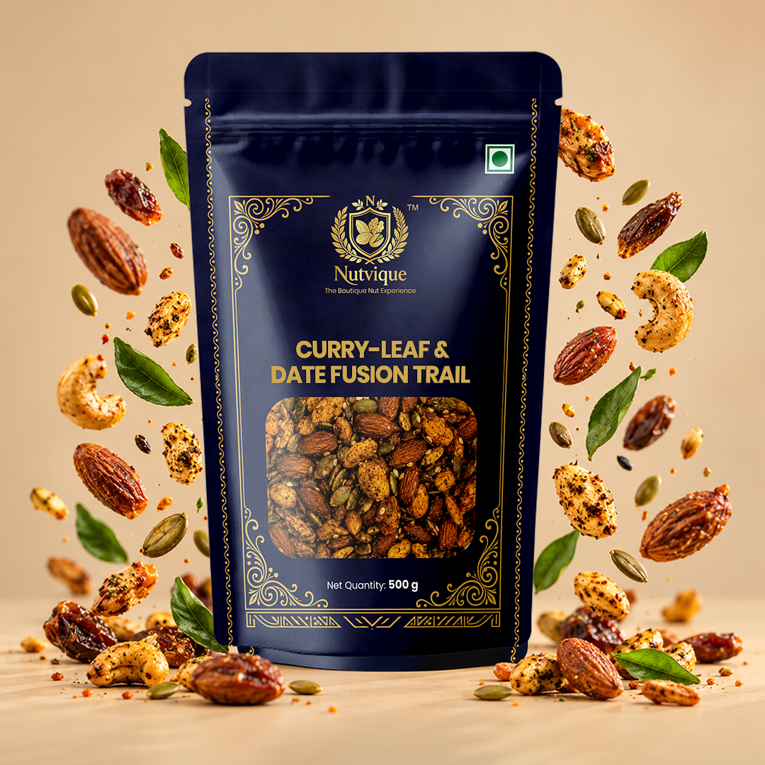 Nutvique Curry-Leaf & Date Fusion Trail