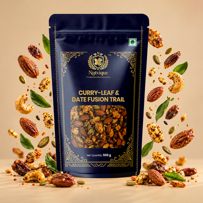 Nutvique Curry-Leaf & Date Fusion Trail