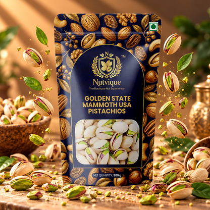 Nutvique Golden State Mammoth USA Pistachios